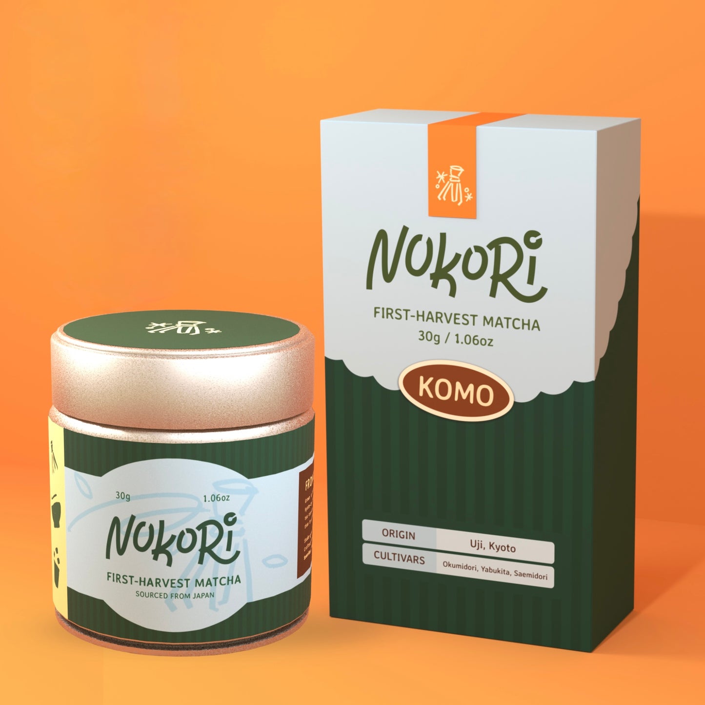 Komo — Matcha